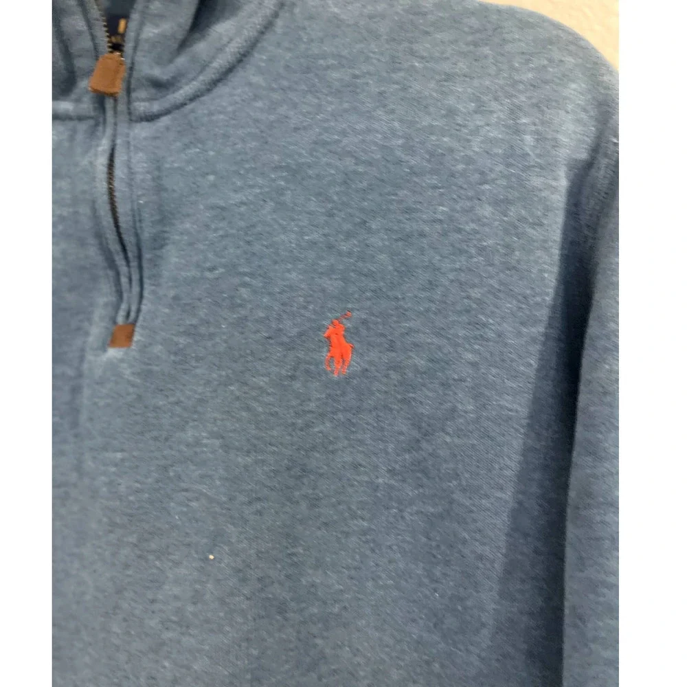 Polo Ralph Lauren blue sweater L Mens